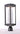 Maxim Lighting Salon LED Outdoor Post/Pier Mount Black