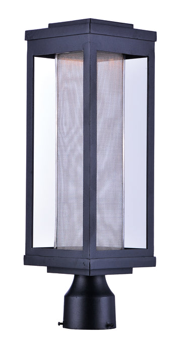 Maxim Lighting Salon LED Outdoor Post/Pier Mount Black