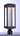 Maxim Lighting Salon LED Outdoor Post/Pier Mount Black
