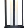 Maxim Lighting Salon LED Outdoor Post/Pier Mount Black