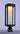 Maxim Lighting Salon LED Outdoor Post/Pier Mount Black