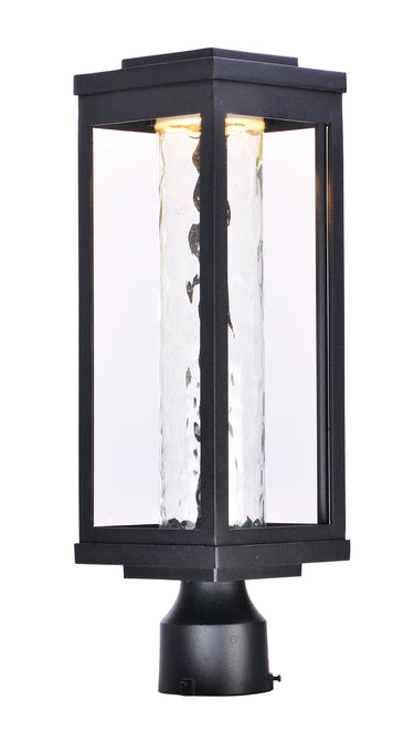 Maxim Lighting Salon LED Outdoor Post/Pier Mount Black