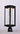 Maxim Lighting Salon LED Outdoor Post/Pier Mount Black
