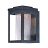 Maxim Lighting Salon Outdoor LED Wall Sconce Black
