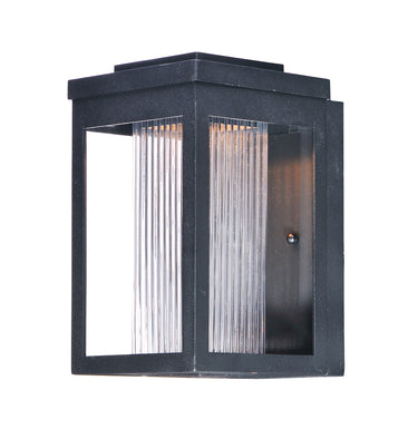 Maxim Lighting Salon Outdoor LED Wall Sconce Black