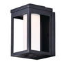 Maxim Lighting Salon Outdoor LED Wall Sconce Black