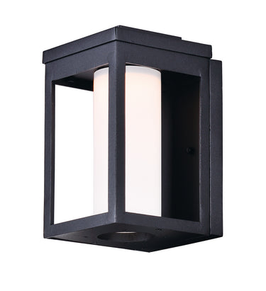 Maxim Lighting Salon Outdoor LED Wall Sconce Black