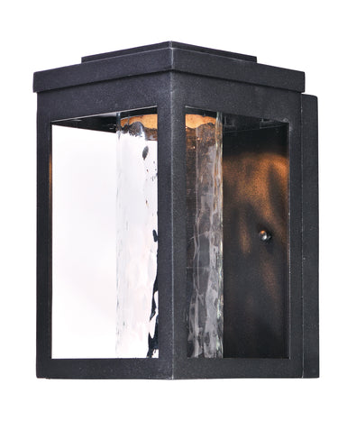 Maxim Lighting Salon Outdoor LED Wall Sconce Black