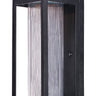 Maxim Lighting Salon Outdoor LED Wall Sconce Black