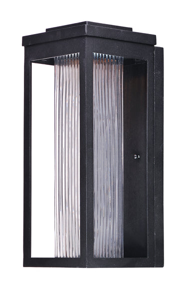 Maxim Lighting Salon Outdoor LED Wall Sconce Black