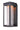 Maxim Lighting Salon Outdoor LED Wall Sconce Black