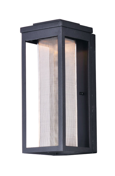 Maxim Lighting Salon Outdoor LED Wall Sconce Black