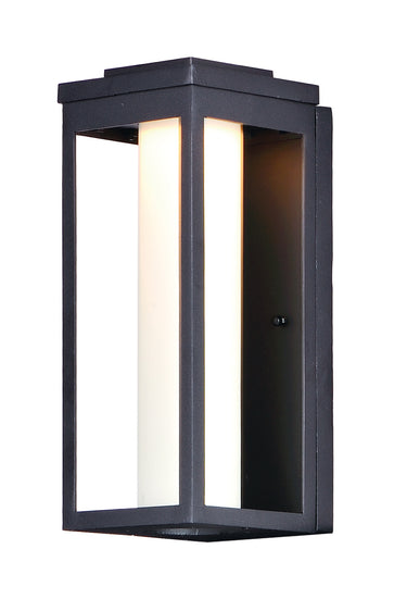 Maxim Lighting Salon Outdoor LED Wall Sconce Black
