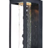 Maxim Lighting Salon Outdoor LED Wall Sconce Black
