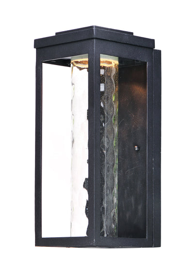 Maxim Lighting Salon Outdoor LED Wall Sconce Black