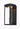 Maxim Lighting Salon Outdoor LED Wall Sconce Black
