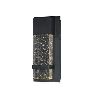 Maxim Lighting Cascade LED Outdoor Wall Sconce Black