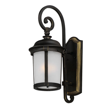 Maxim Lighting Dover LED Outdoor Wall Lantern Bronze