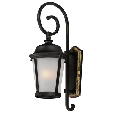 Maxim Lighting Dover LED Outdoor Wall Lantern Bronze