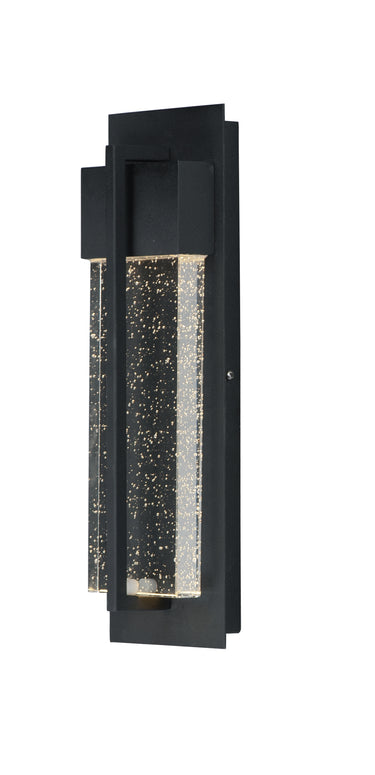 Maxim Lighting Cascade LED Outdoor Wall Sconce Black