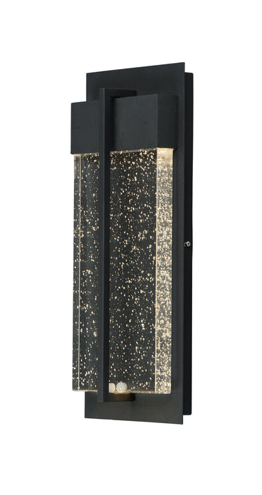 Maxim Lighting Cascade LED Outdoor Wall Sconce Black