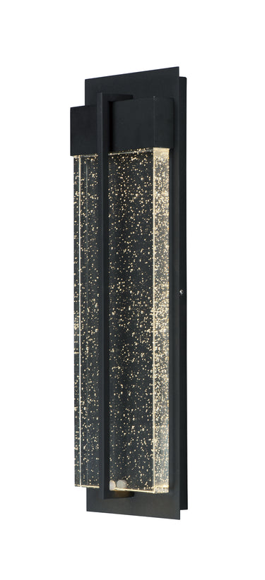 Maxim Lighting Cascade LED Outdoor Wall Sconce Black