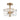 Maxim Lighting Fuller 2-Light Semi Flush/Pendant Convertible Natural Aged Brass
