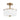 Maxim Lighting Fuller 2-Light Semi Flush/Pendant Convertible Natural Aged Brass