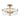 Maxim Lighting Fuller 3-Light Semi Flush/Pendant Convertible Natural Aged Brass