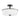 Maxim Lighting Fuller 3-Light Semi Flush/Pendant Convertible Black