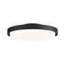 Maxim Lighting Float 12" LED Flush Mount Black