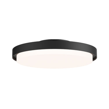 Maxim Lighting Float 12" LED Flush Mount Black