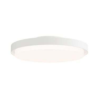 Maxim Lighting Float 12" LED Flush Mount White