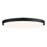 Maxim Lighting Float 16" LED Flush Mount Black