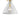 Finesse Decor Helios 1 LED light Pendant Crystal & Gold