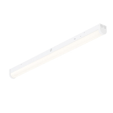 Maxim Lighting Workshop 48" Flush Mount 0-10V Dimming White