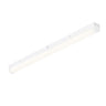 Maxim Lighting Workshop 48" Flush Mount w Motion Sensor 0-10V White
