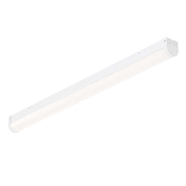 Maxim Lighting Workshop 48" Flush Mount Triac/ELV Dimming White