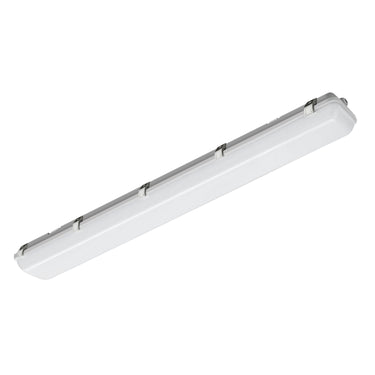 Maxim Lighting Vaportight 48" Flush Mount White