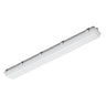 Maxim Lighting Vaportight 48" Flush Mount with MSP White