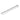 Maxim Lighting Vaportight 48" Flush Mount with EM Battery White