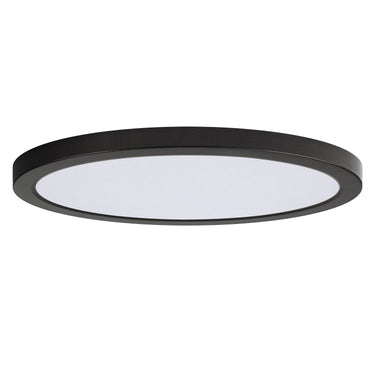 Maxim Lighting Chip 16" 32W RD LED Flush Mount 3000K White