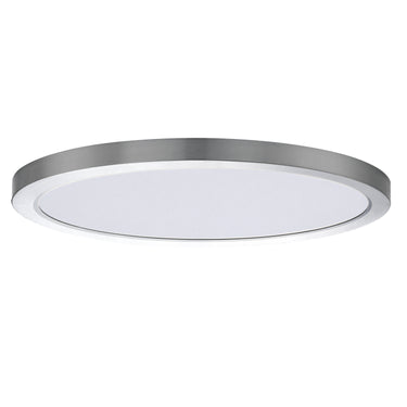 Maxim Lighting Chip 16" 32W RD LED Flush Mount 3000K White