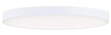 Maxim Lighting Trim 11" RD LED Flush Mount 3000K White