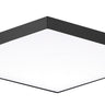 Maxim Lighting Trim 10.5" SQ LED Flush Mount 3000K Black