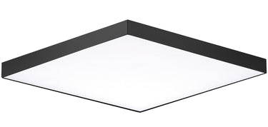 Maxim Lighting Trim 10.5" SQ LED Flush Mount 3000K Black