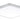 Maxim Lighting Trim 10.5" SQ LED Flush Mount 3000K Polished Chrome