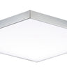 Maxim Lighting Trim 10.5" SQ LED Flush Mount 3000K Polished Chrome