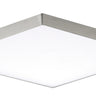 Maxim Lighting Trim 10.5" SQ LED Flush Mount 3000K Satin Nickel