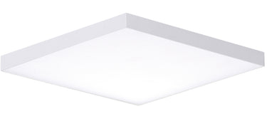 Maxim Lighting Trim 10.5" SQ LED Flush Mount 3000K White